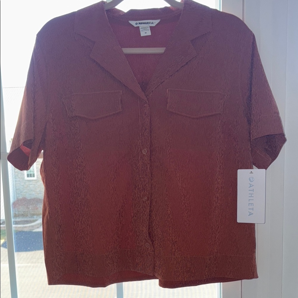 NWT Athleta Echo Top (haut top)